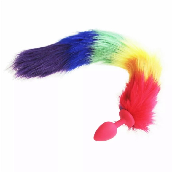 Other - Rainbow plug tail